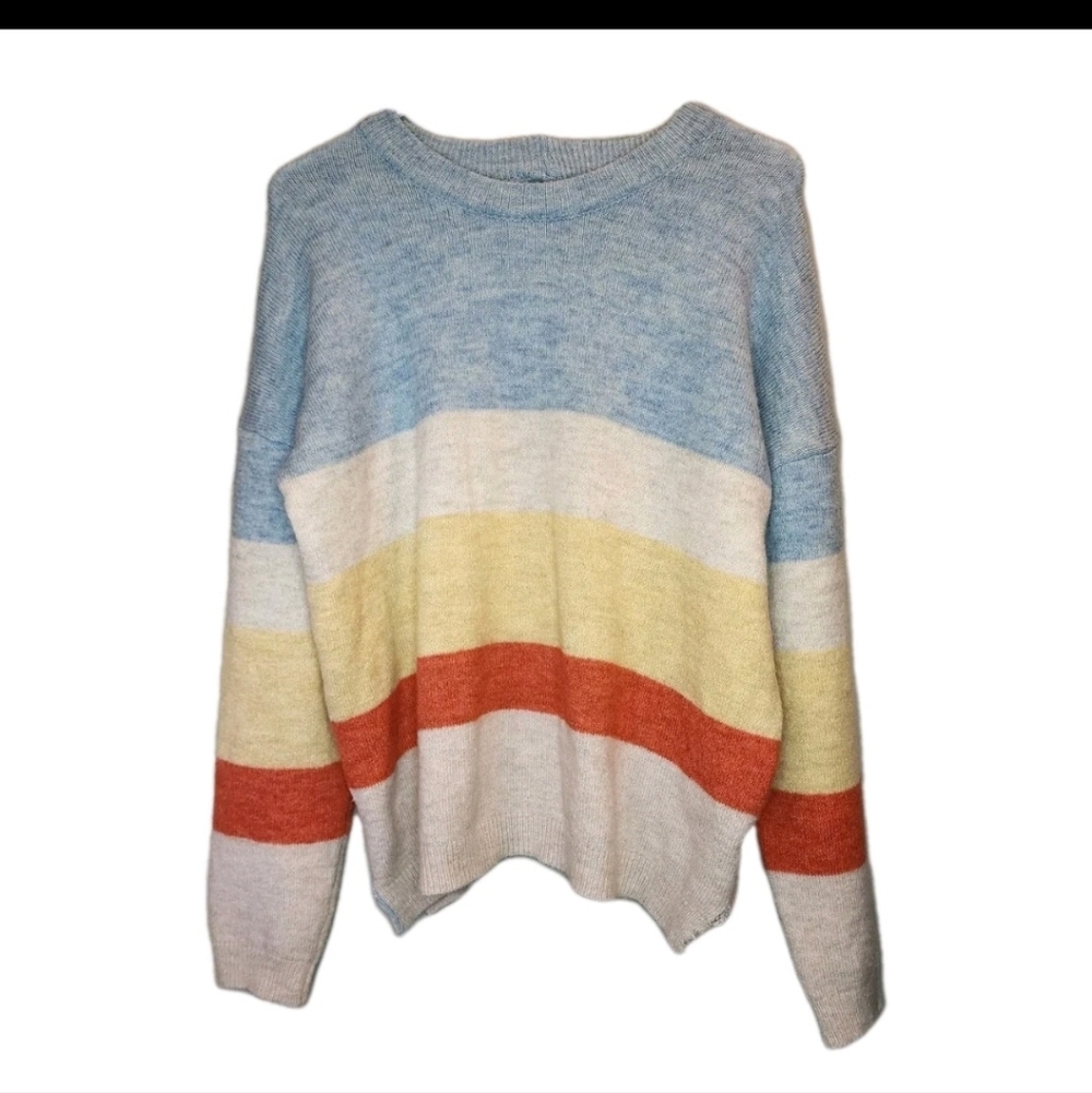 Urban Outfitters Multicolor Striped Sweater